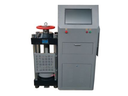 DYE-2000型電液式壓力試驗(yàn)機(jī)（電動絲桿）