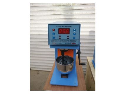 NJ-160A型水泥凈漿攪拌機(jī)