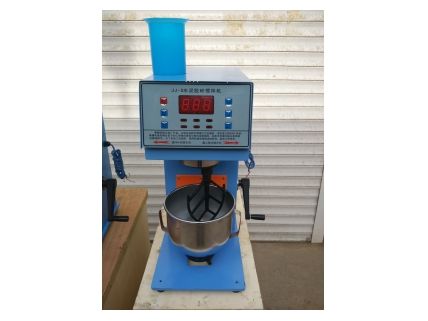 JJ-5型水泥膠砂攪拌機(jī)