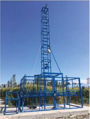 AQW-1安全網(wǎng)抗沖擊及耐貫穿性能試驗(yàn)蟣