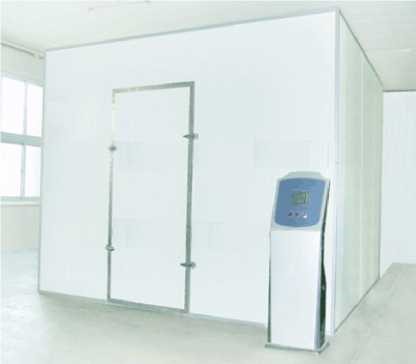 真空管型太陽(yáng)能集熱器耐凍試驗(yàn)裝置