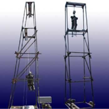 A508安全帶整體動(dòng)態(tài)負(fù)荷、靜態(tài)負(fù)荷測(cè)試儀