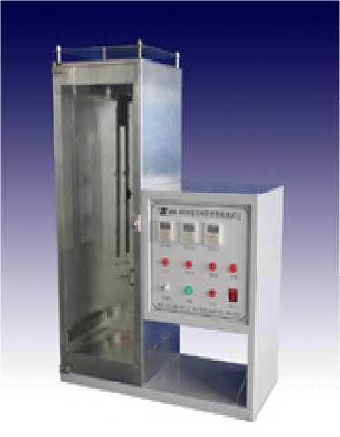 M601安全帶阻燃性能測(cè)試儀（垂直阻燃儀）