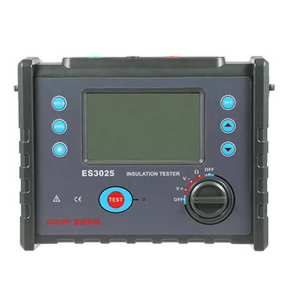 數(shù)字絕緣電阻表（2500V，200GΩ）FR3025